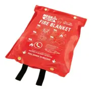 MEGAFire Industrial 1.8m x 1.8m Fire Blanket Certified to Standards Australia
