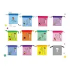 T'S Factory Mini Pouch Crayon Shin-chan Pajama Style, 11 Designs, New