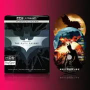 4K Blu-ray set [Batman Prequel Trilogy] 2005-2012 Mandarin Chinese【蝙蝠侠前传 三部曲】