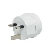 Powertran 10AMP 220V 240VAC Australia NZ to UK Travel Power Adapter