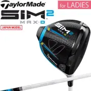 LADIES 2021 Taylormade Golf Japan SIM2 MAX-D Driver TENSEI BLUE TM40 JAPAN MODEL