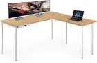 Gaming L-Shaped Corner Office Desk Laptop Computer Study Student Workstation ...
