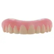 Instant Smile Teeth Upper Veneer - Medium Teeth Fake Realistic Costume Prop