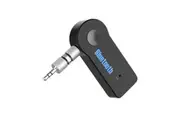Bluetooth Car Audio Receiver Adapter 3.5MM AUX Stereo Music Home Hands-free