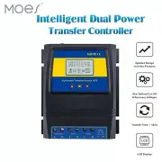 Automatic ATS Dual Power Transfer Switch Solar Wind Charge Controller System