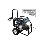 SP Jetwash 4000PSI 23.4L/min Pressure Washer - Petrol Commercial 6.5 Litre Tank