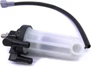 Boat Motor 6D8-24560-00 6D8-24560-01 Fuel Filter Assembly for Yamaha Outboard Engine 50HP 60HP 75HP 90HP 100HP 115HP, 8mm / 5/16in