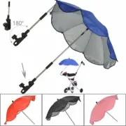 Parasol Pram Pushchair Universal Sun Shade Stroller Buggy Kids Baby Umbrella