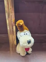 Garfield Odie 7" Plush Comic 1983 Dakin Vintage Made in Korea Stuffed Animal Toy