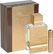 Amber Oud Gold 999.9 - Dubai Edition by Al Haramain for Women - 3.33 oz Extrait De Parfum Spray
