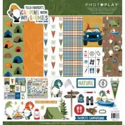 PhotoPlay Tulla & Norbert's Camping with my Gnomies 12" Collection Pack 7pc