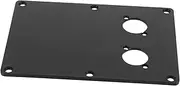 BESTonZON Loudspeaker Accessory Speaker Terminal Plate Portable Design for Stage Equipment Easy Installation