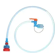 Water Bottle Converter Hose Adapter Set, Drinking Converter Hose, Leak-proof Drinking Tube, Convertube, Replacement Hose, Compatible with Most Water Bottles and Hydration Bladder