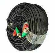 100Ft Pre-made 4K / 8MP Video Power BNC Cable for HD Analog CCTV Security Camera