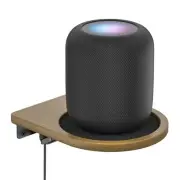 Wooden Wall Mount Shelf for HomePod & HomePod Mini Wall Mount - Floating Spea...