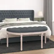 Bench Bed End Ottoman Bench Seating Upholstered Foot Stool Hallway vidaXL