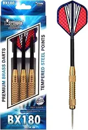 Formula Sports BX180 Premium Brass Darts 30 g