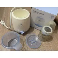 在飛比找蝦皮購物優惠-奇哥溫奶器 奶瓶加熱器 食物加熱器 功能正常商品如圖附一隻二