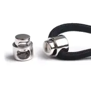 10pcs Spring Loaded Toggles Drawstring Stopper Cord Lock Metal Toggle Stopper