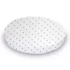 SheetWorld Fitted Oval Sheet 23x29 Fits Stokke Mini, Cotton Jersey Soft Prints