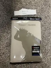 Magic the Gathering Final Fantasy Cloud Ultra Pro 9-Pocket Binder Torn Seal