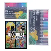 Digital Coloring Book By Number Coloring Book Large Coloring Book Painting Toys