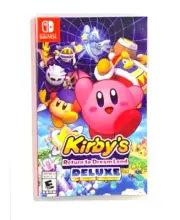 Kirby Return to Dream Land Deluxe - Nintendo Switch - Case Only/No Game