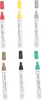 1Set Car Paint Repair Pen Multi Color Touch Up Paint for Auto Scratch Repair Easy to Use Durable Design Convenient for All Car Models