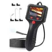 8mm Industrial Endoscope Camera 1080P HD LCD Screen Borescope Inspection Camera