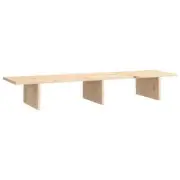 Wooden Monitor Stand Computer Laptop TV Desktop Riser Table Top Display Shelf