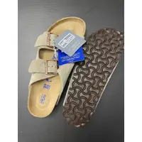 在飛比找蝦皮購物優惠-Birkenstock Arizona Suede Leat