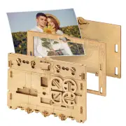 Photo Frame Puzzle Box