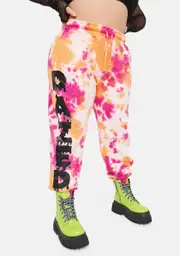 [Current Mood] Plus Never Let Go Tie Dye Sweatpants