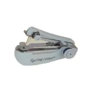 Portable Handheld Sewing Machine White DIY Mini Sewing Stitching Machine