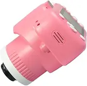 jojofuny Small Portable Boy Girl Camera Projector Photo Family Photo Projection Music Playback for Travel Camping Boy Girl Camera with Display