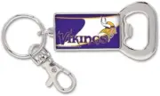 NFL Minnesota Vikings Bottle Opener Key Ring 32085579201