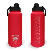Sydney Swans AFL Stainless Steel Double Walled Large Drink Bottle