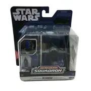 STAR WARS MICRO GALAXY SQUADRON TIE FIGHTER VEHICHLE WITH PILOT LAUNCH EDITION #