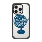 iPhone 16 Pro Ultra Impact Case MagSafe Compatible I've Got a Crush On The World