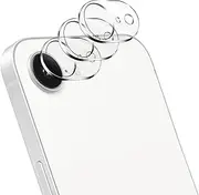 3 Pack for iphone 16e Camera Lens Protector,Tempered Glass 9 Hardness,Anti-Scratch High Definition Camera Protector for iphone 16e