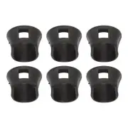 50Pc Tattoo Finger Ledge Cartridge Cover Silicone Protection Shock Absorbing