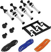 Fotodiox Triple-Roller Roll Paper Drive Set with Wall Mount Support for Mounting 3X Paper Background Roll
