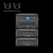 BLUETTI AC300+B300K Modular Power System: Perfect for Home Backup and Off-Grid Living in Australia