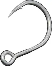 [Mustad] UltraPoint Kaiju Inline Hooks - Bass Wrasse Pollock GT Lure Sea Fishing