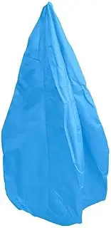 Soft and Waterproof Beanbag Cover Without Filling Stuffed Animal Storage, Sky Blue, 60x65cm