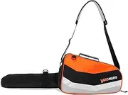YARADMARIS Chainsaw Bag, Heavy-duty Full Protective Chainsaw Carrying Case, Foldable Chainsaw Storage Bag Compatible with 16"/18"/20" Chainsaw Container