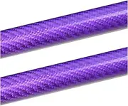 1 Pair Fits Compatible With Fiesta MK5 3 Door 2002-2008 Lift Supports Struts Prop Rod Shocks Rear Trunk Boot Tailgate Carbon Fiber(Purple Carbon Fiber)