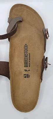 Birkenstock Mayari Birko-Flor Leather Mocca Narrow