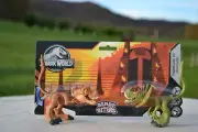 Jurassic World Bendy Biters Figure 2-Pack