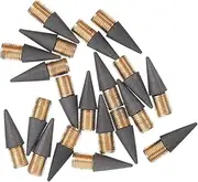DIYEAH Eternal Pencil Tips 35pcs Set Inkless Pencil Refills for Study to Carry
